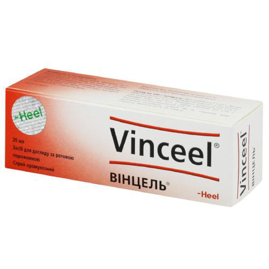 Винцель(Vinceel) средство по уходу за полостью рта 20 мл